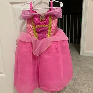 Aurora Sleeping Beauty princess dress 3T